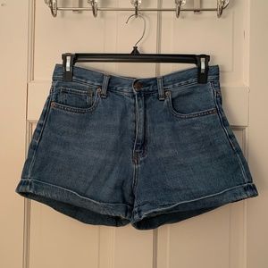 American Eagle, Size 6, Jean Mom Short